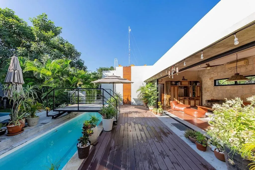 Casa Piedra Tulum Villa 0*,  Mexikó