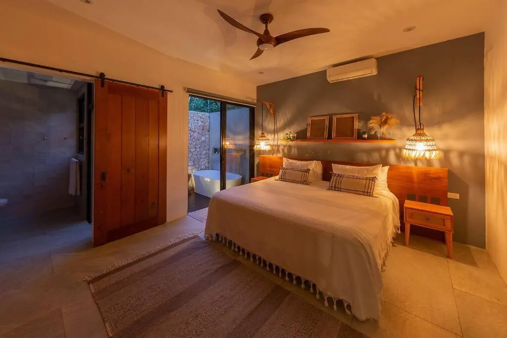 Casa Piedra Tulum Villa Mexikó