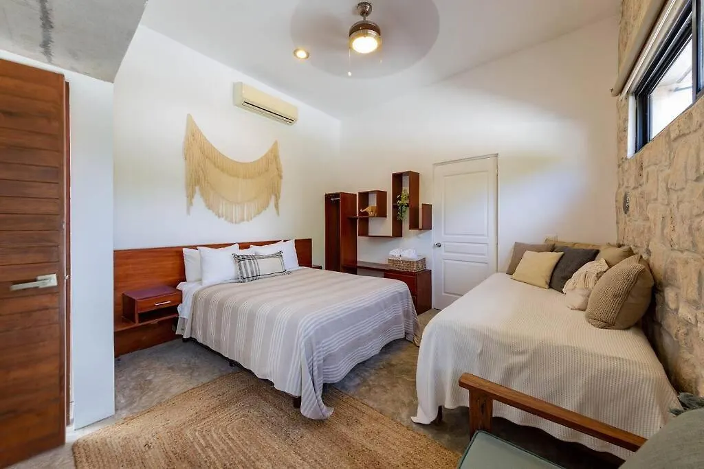 Casa Piedra Tulum Villa Mexikó