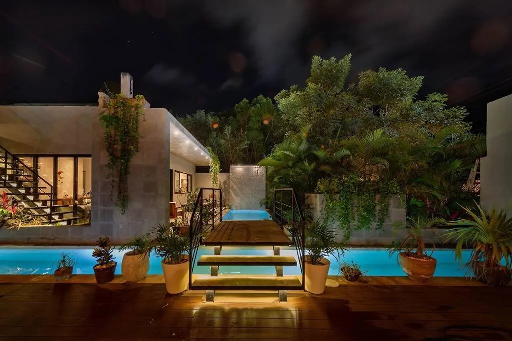 Casa Piedra Tulum Villa
