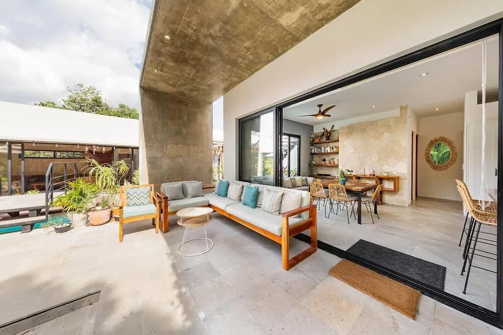 וילה הוילה Casa Piedra טולום